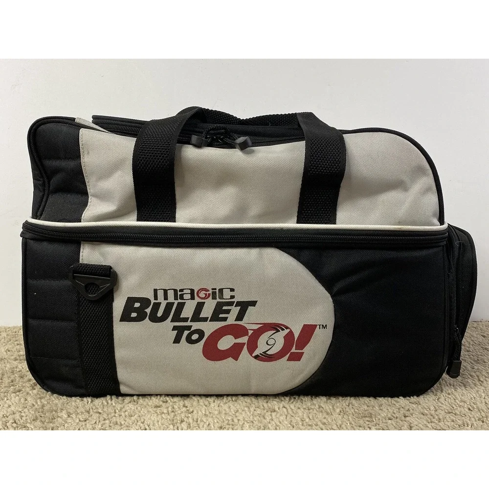 MAGIC BULLET To GO-Travel Carry Case Gym Duffel Bag-19